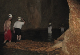 ATM cave exploration
