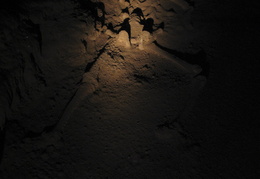 skeleton, ATM cave