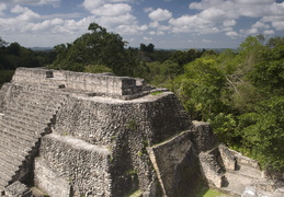 Caracol Mayan ruins