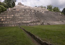 Caracol Mayan ruins