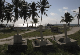cemetery by the water