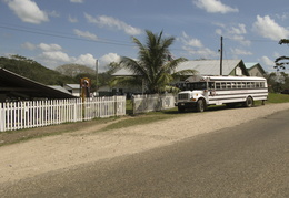 schoolyard, Belize