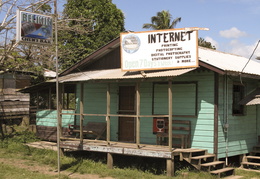 internet access in Belize