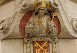 Church detail, Regensburg