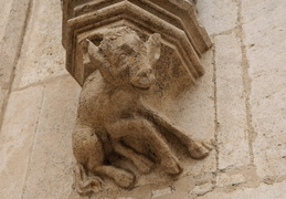 Church detail, Regensburg