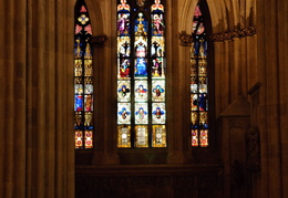 St Peter's Cathedral interior, Regensburg
