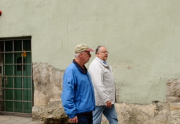 Roland & Dieter in Regensburg