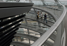Reichstag interior