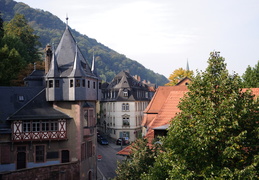 Heidelberg streets