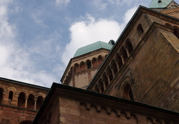Imperial Cathedral in Speyer