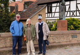 Roland, Christel & Bill in Speyer