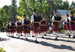 bagpipers