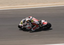 MotoGP racing at Laguna Seca