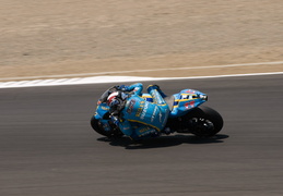 MotoGP racing at Laguna Seca