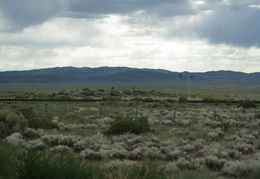 summer storms in Nevada