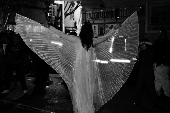 Angel in the night