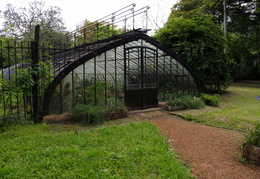 greenhouse in the botanical gardens, Buenos Aires
