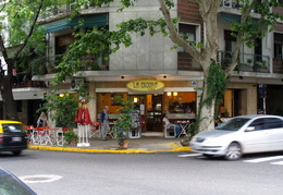 corner cafe