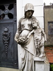 Statue from Recoleta cemetery