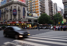 intersection, Buenos Aires