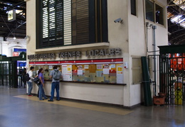 Retiro train station, Buenos Aires