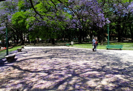 Plaza San Martin, Buenos Aires