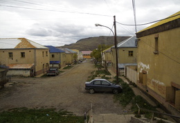 town in Patagonia