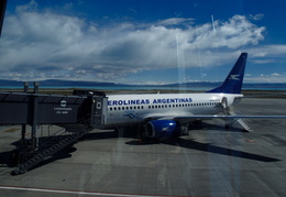 Aerolineas Argentinas, el Calafate
