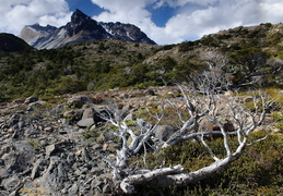 Los Cuernos mountains, Torres Del Paine National Park