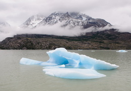 iceberg in Grey lake