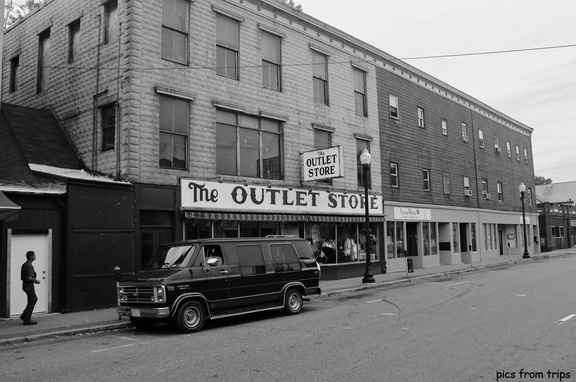 The Outlet store