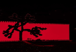 U2 Joshua Tree concert
