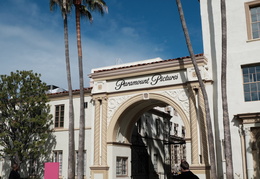 Paramount Studios tour