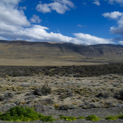 Patagonian roadside vistas